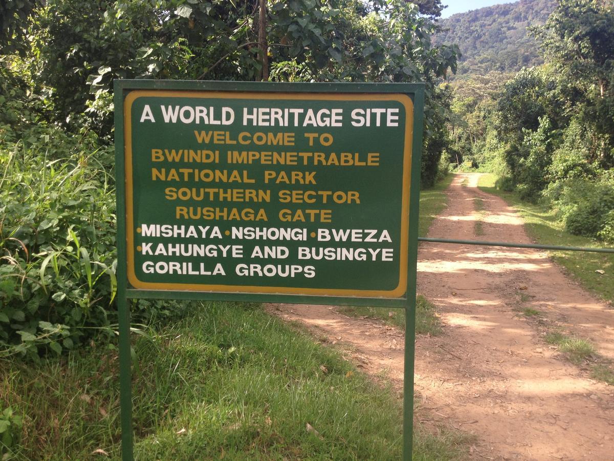 Rushaga Gorilla Lodge Bugambira Exterior foto