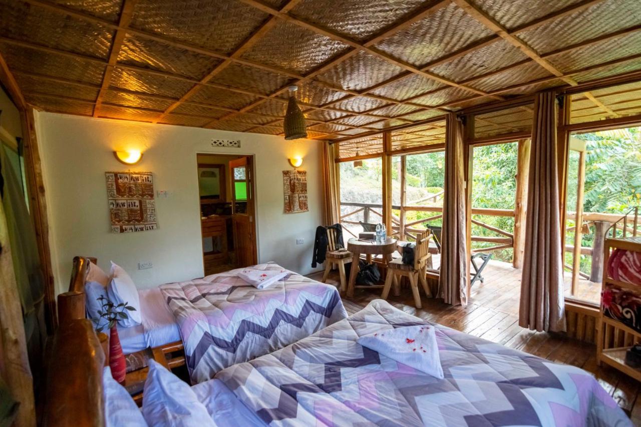 Rushaga Gorilla Lodge Bugambira Exterior foto